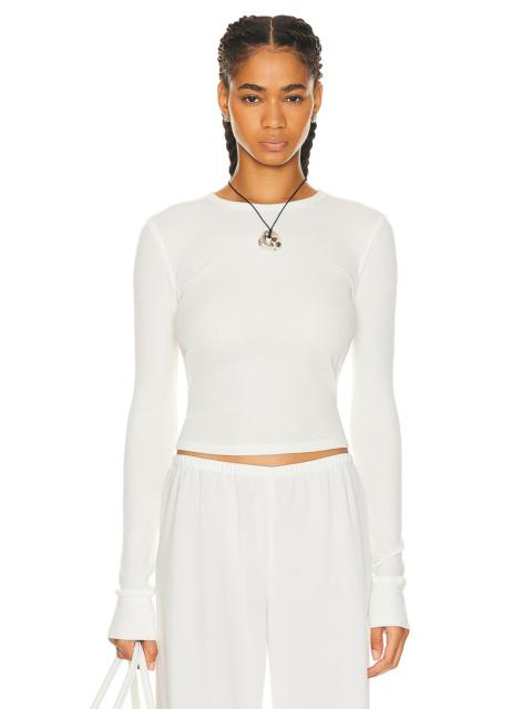 ÉTERNE Long Sleeve Thermal Top