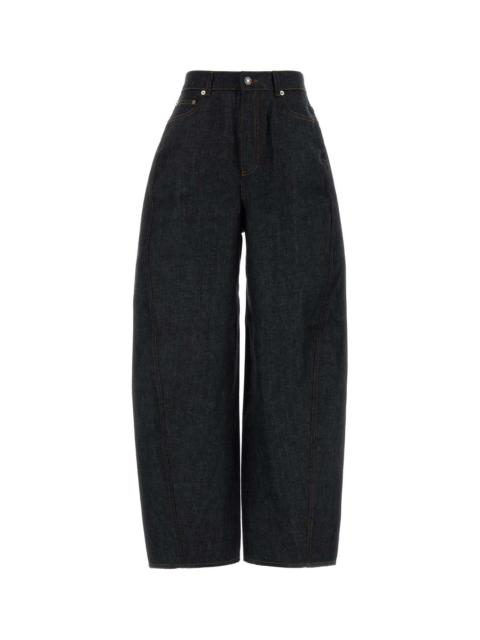 Givenchy Givenchy Women Denim Wide-Leg Jeans