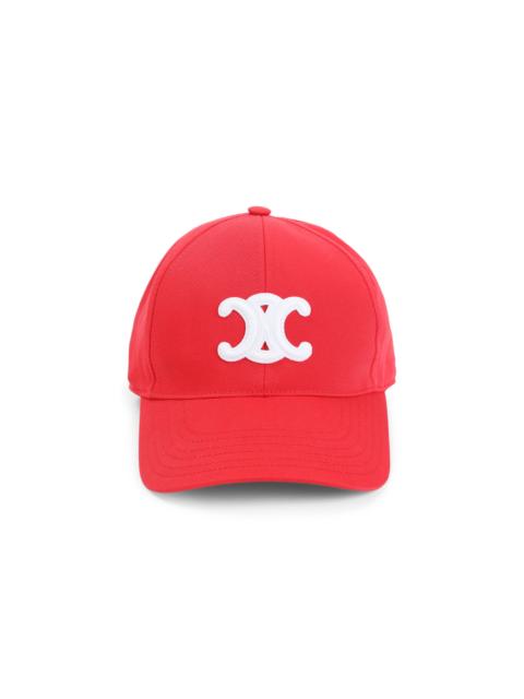 CELINE Celine Triomphe Baseball Hat Women