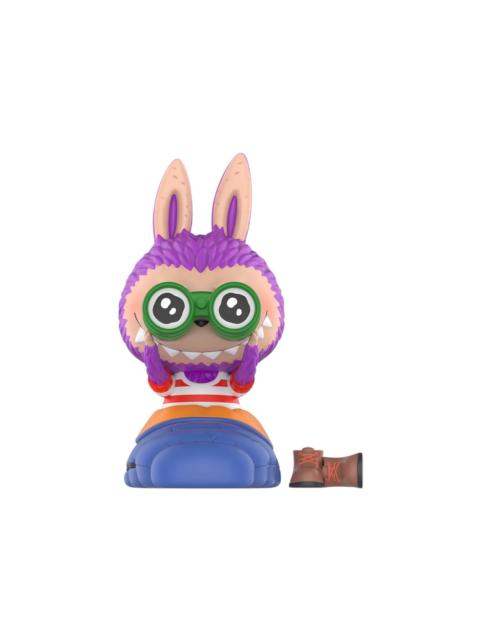 POP MART Pop Mart The Monsters Labubu Camping Series Labubu Sleeping Bag Figure