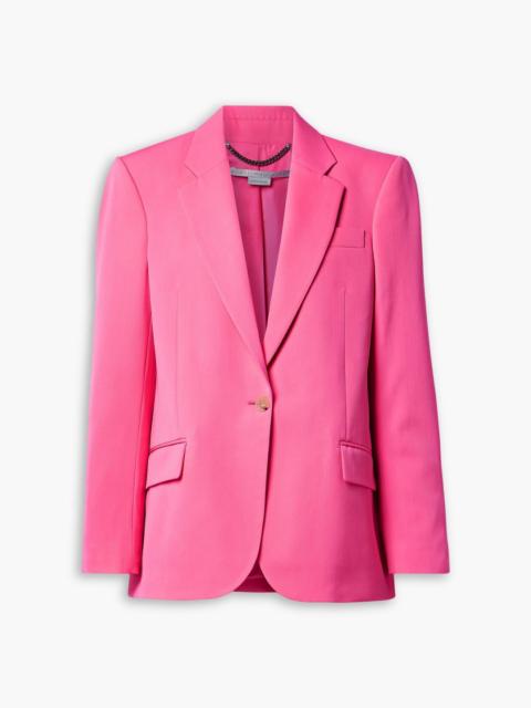 Stella McCartney Wool-twill blazer