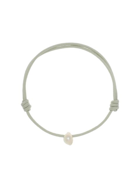 DEZSO Pearl Necklace ivory