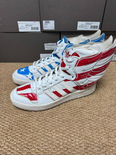 adidas Adidas Jeremy Scott US Flag Wing Shoes