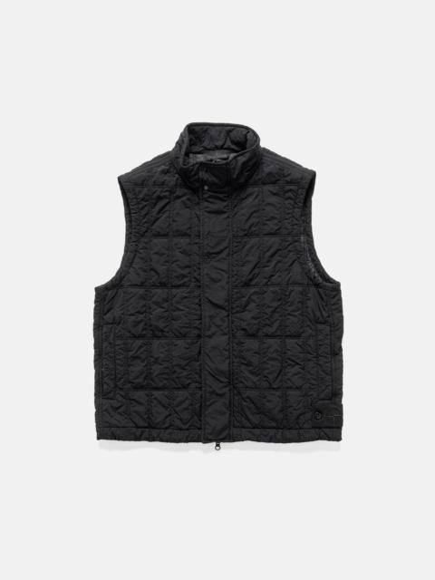 Stone Island Ghost Piece Nylon Smerigliato Vest Black
