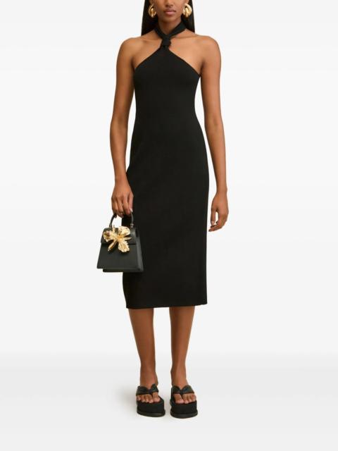 Cult Gaia Erika halterneck midi dress