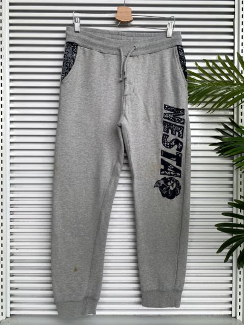 Other Designers Japanese Brand - Nesta Bandana Paisley Embroidered Jogger Sweatpants