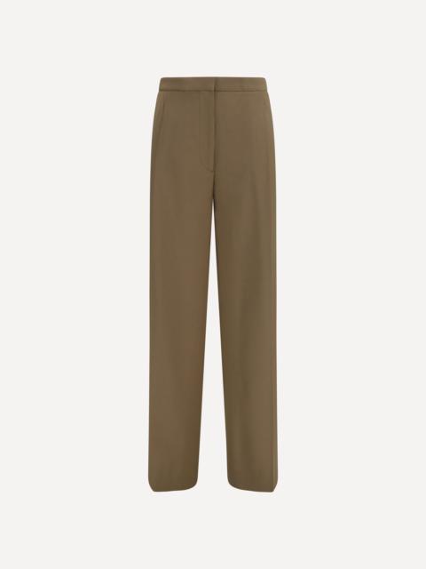 LARDINI Pleated Pants