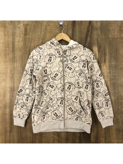 Other Designers Mickey Mouse - Disney Mickey Mouse Monogram Fleece Hoodies