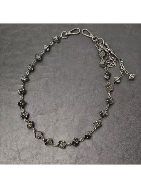 Japanese Brand - Dice Motor Rock Wallet Chain