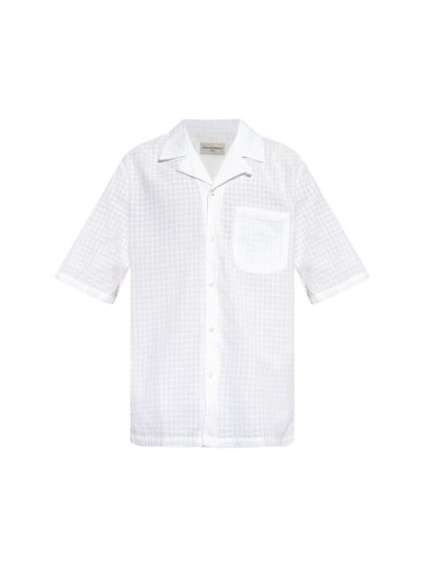 OFFICINE GÉNÉRALE checkered shirt