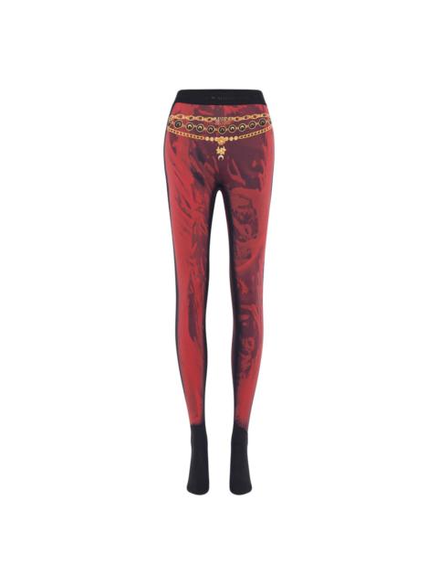 Marine Serre Marine Serre Red Trousers Women