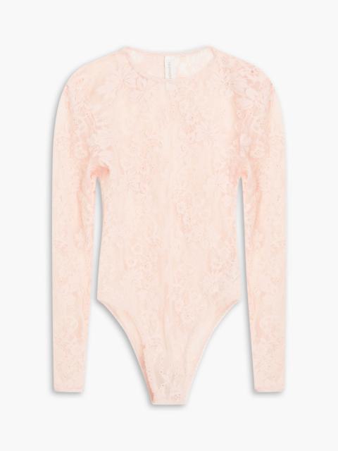 Zimmermann Stretch-lace bodysuit