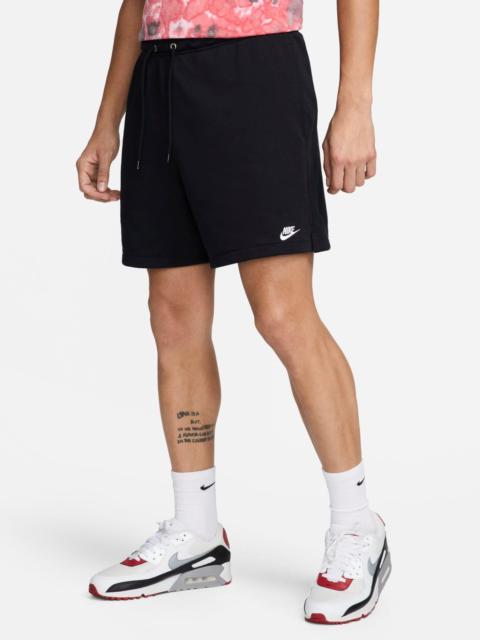 Nike MEN'S NIKE CLUB FRENCH TERRY FLOW SHORTS