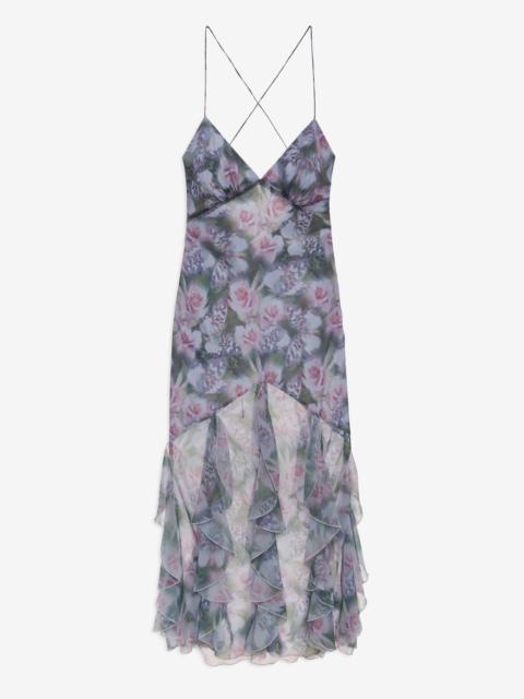 For Love & Lemons Elea Maxi Dress