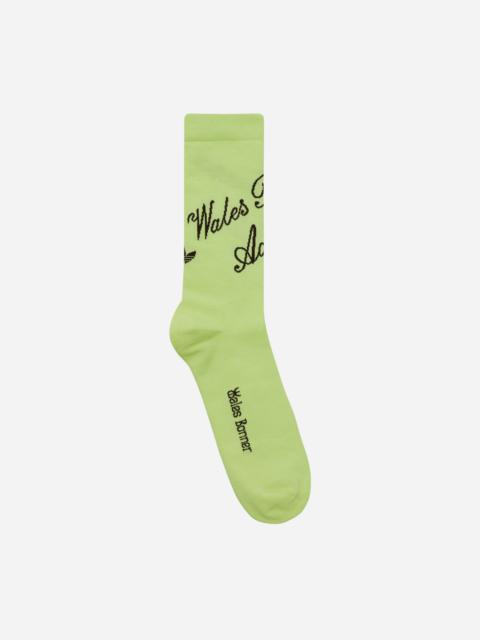 Wales Bonner Socks Frozen Yellow