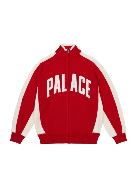 PALACE ARCH FUNNEL KNIT TRUEST RED