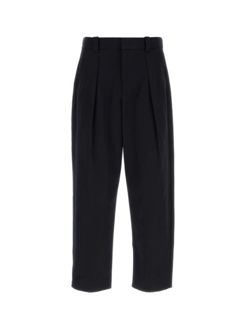 A.P.C. Black twill Renato pant
