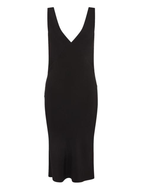 Paris Georgia V-neck midi dress