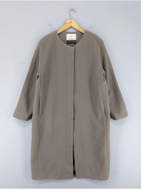 ISSEY MIYAKE 💥RARE💥Ined Pontetorto Wool Long Coat Jacket