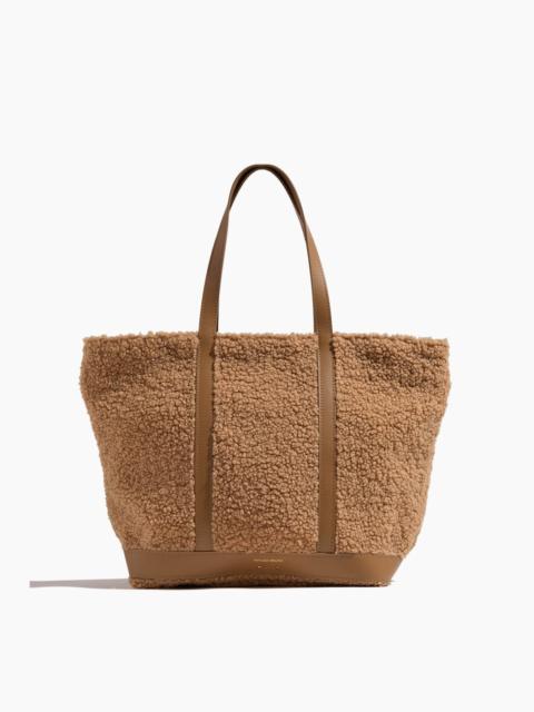 Vanessa Bruno Cabas Large Bag in Caramel