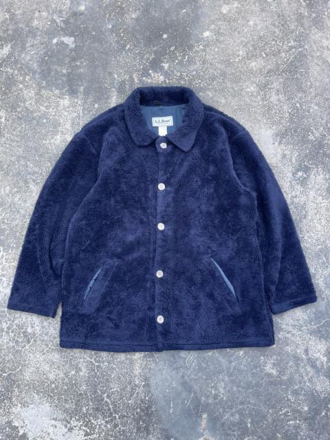 Other Designers Vintage - Vintage L.L Bean Bulky Fleece Jacket