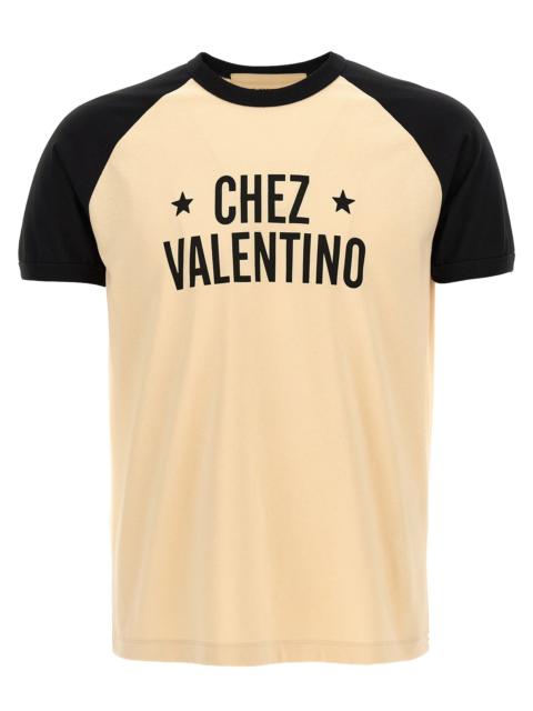 Valentino Valentino Garavani Men Valentino Garavani 'Chez Valentino' T-Shirt