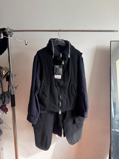 UNDERCOVER Undercover 21AW Wool Structured Detachable Jacket