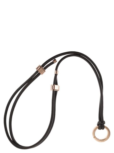 Brunello Cucinelli Brunello Cucinelli Women Leather Glasses Cord With Pendant