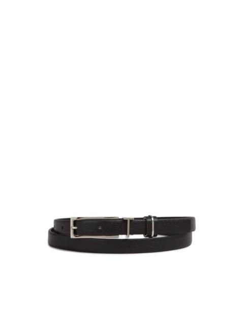 TOM FORD leather buckle belt