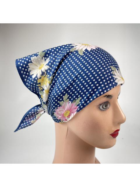 Other Designers Vintage - Christian Dior Handkerchief Neckerchief Bandana Scarf