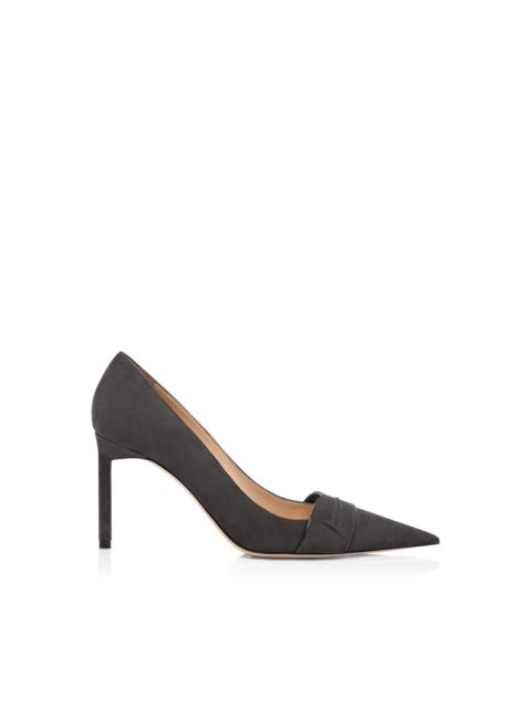 TOM FORD SUEDE LEATHER EVA PUMP