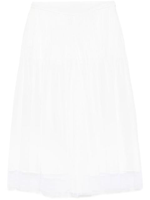 CHRISTOPHER ESBER pintuck-detail trousers