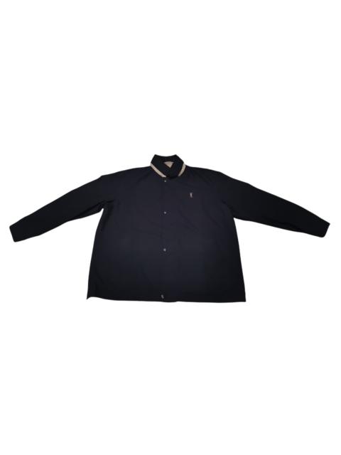 Other Designers Vintage - Vintage YSL Pour Homme Reversible Zipper Jacket