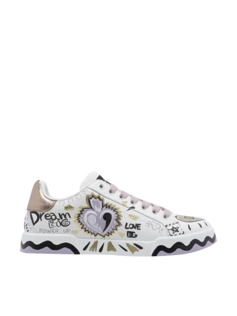 Dolce & Gabbana Dolce&Gabbana Women Portofino Sneakers