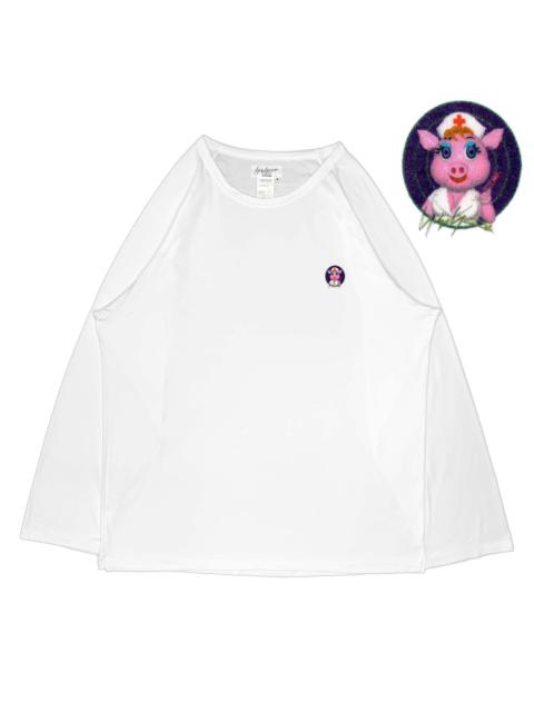 Yohji Yamamoto SS02 Saeko Tsuemura 'Nurse Piggy' Cotton T-Shirt