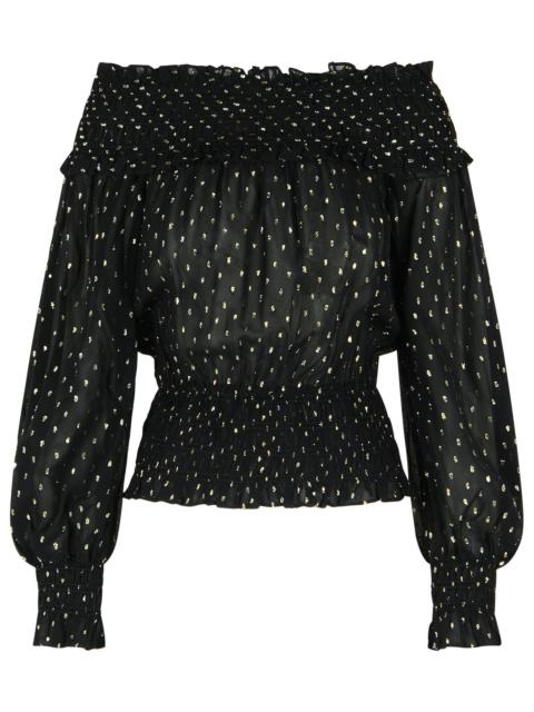 self-portrait Self Portrait 'CHIFFON' Viscose Sweater