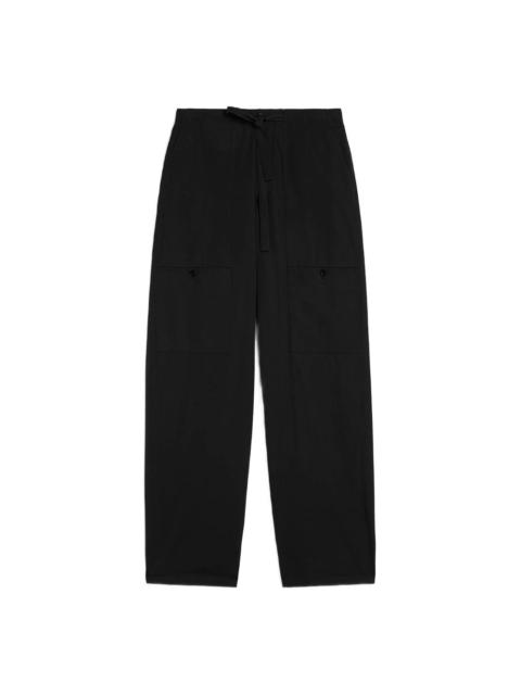 Jil Sander Jil Sander Black Trousers - Regular & Straight-Leg Trousers Men