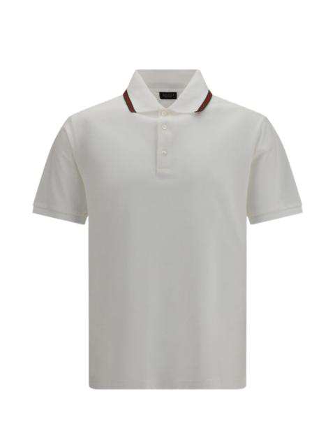 GUCCI Gucci Men Cotton Polo Shirt