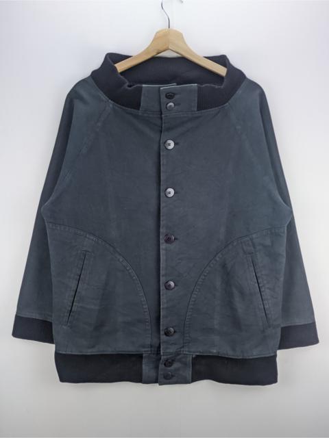 Yohji Yamamoto Steals🔥Limi Feu Jacket Button Up Big Neck