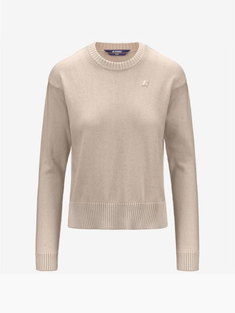 K-WAY DOMITINE COTTON CASHMERE