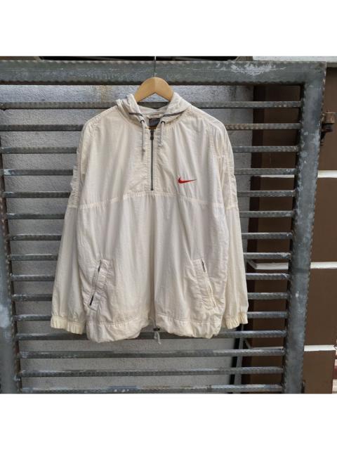 Nike Vintage 90s Nike Small Swoosh Anorak Jacket