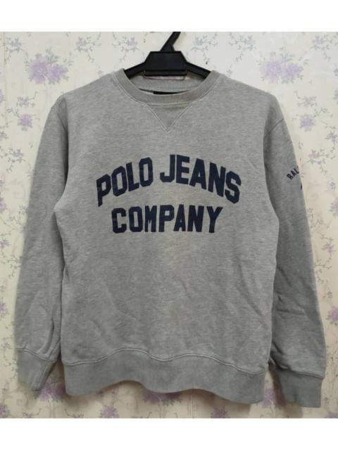 Other Designers Polo Ralph Lauren - Big Spellout Jumper