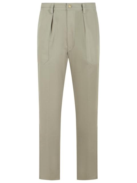 Other Designers Eleventy Gray Cotton Pants Men