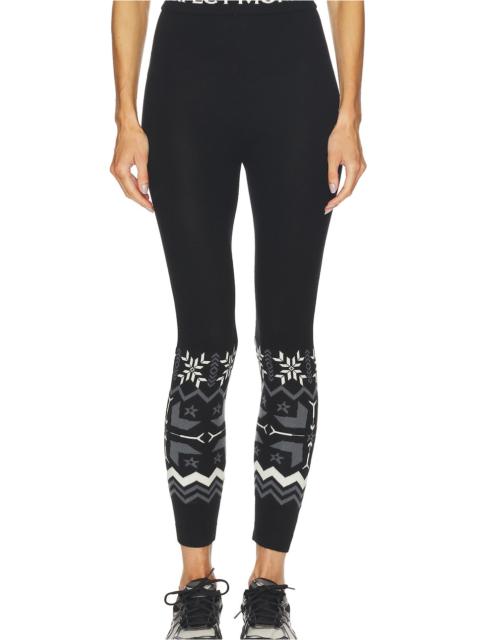 PERFECT MOMENT Nordic Merino Wool Legging