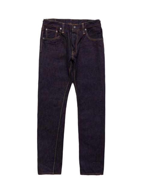 Pure Blue Japan PER-EX-019-ID 15oz Extra Slub Denim Relaxed Tapered