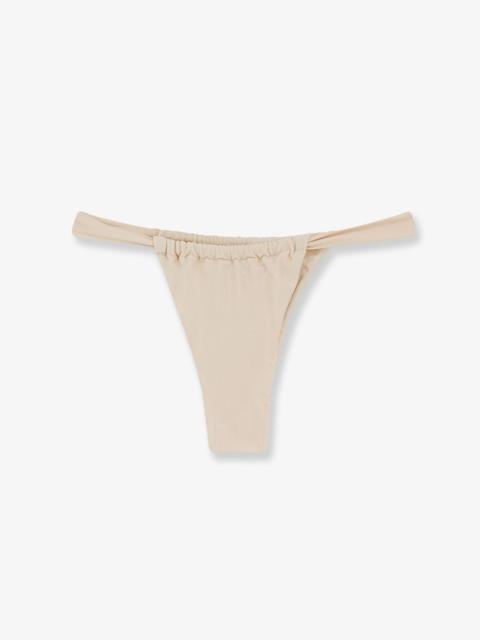 PatBO Patbo Lycra Bikini Bottoms Beige Women