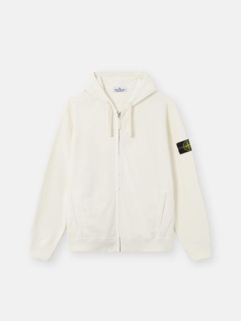 Stone Island 6100067 BRUSHED ORGANIC COTTON FLEECE