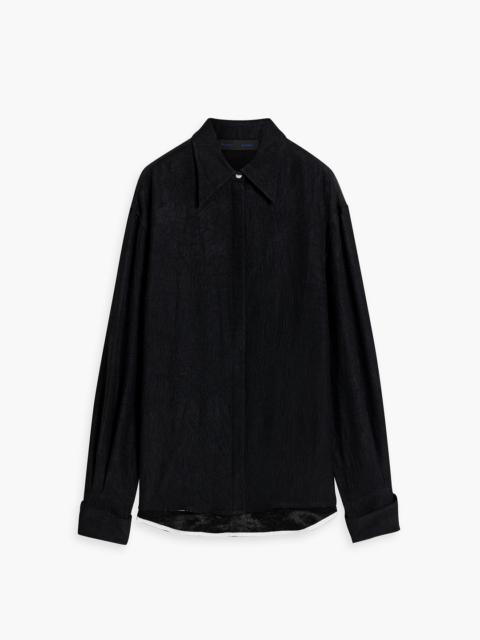 Proenza Schouler Crinkled twill shirt