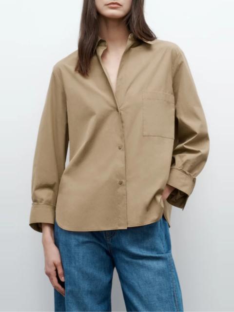 TWP Next Morning Shirt Kelp