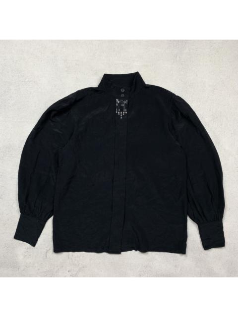 Other Designers Christian Dior Monsieur - Vintage Christian Dior Silk Shirt PRET-A-PORTER